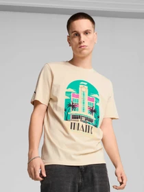 Футболки и поло PUMA F1 Miami Tee модель 630176 Фото