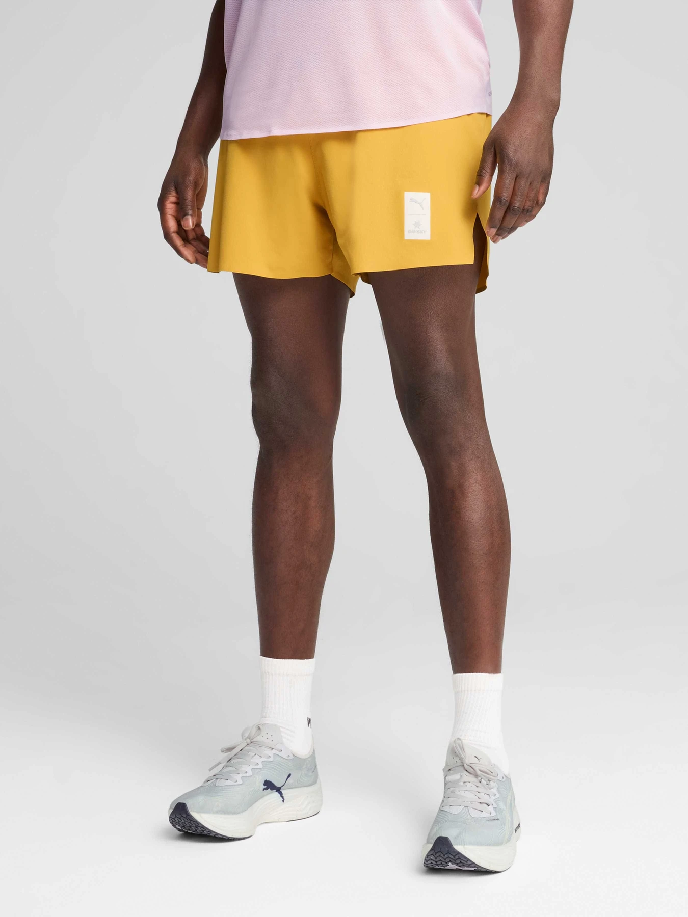 Шорти PUMA M x Saysky Run Short модель 526835 Шорти PUMA M x Saysky Run Short модель 526835 Фото