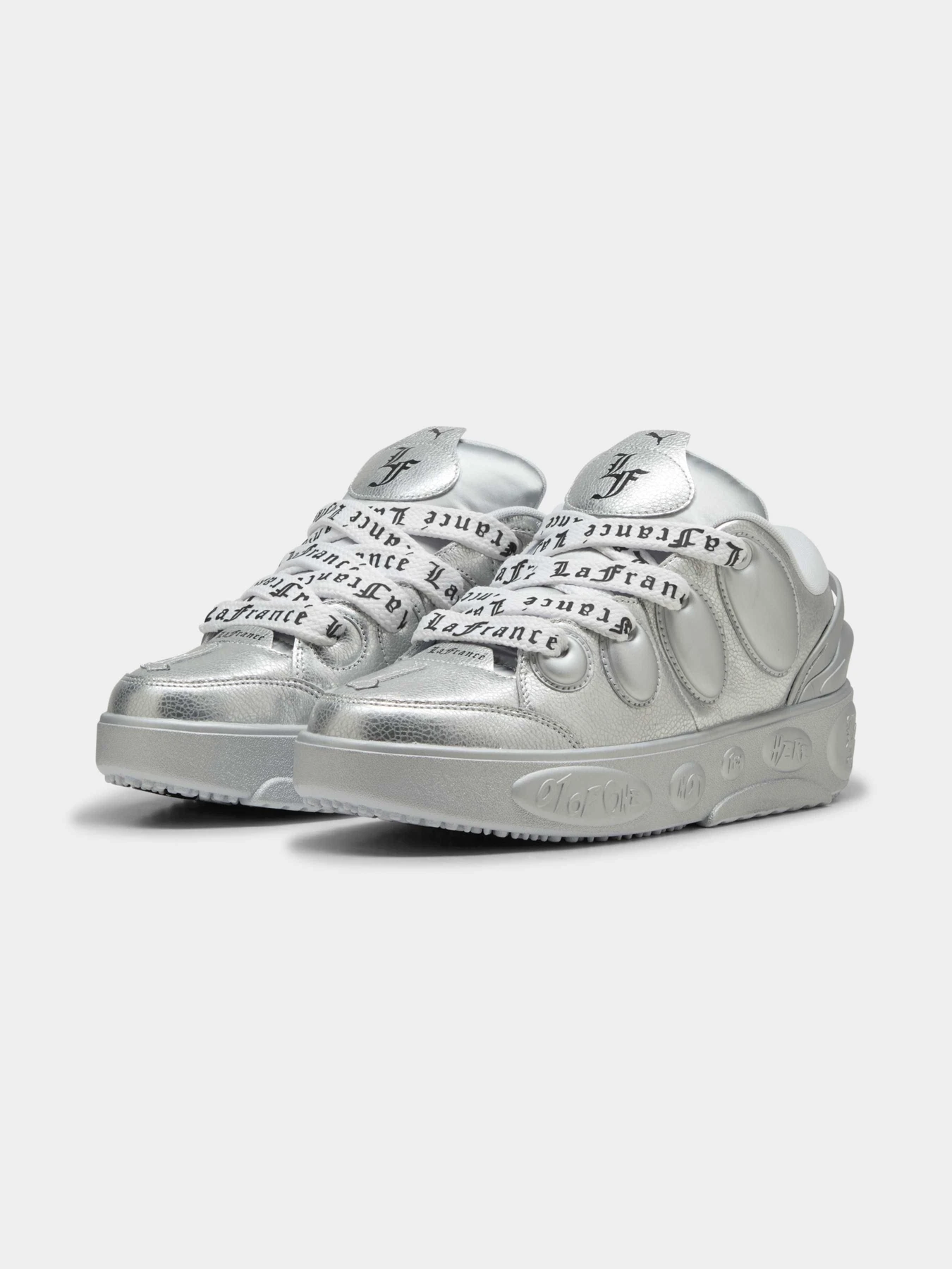 Кроссовки PUMA La Francé Chrome модель 311334 Фото