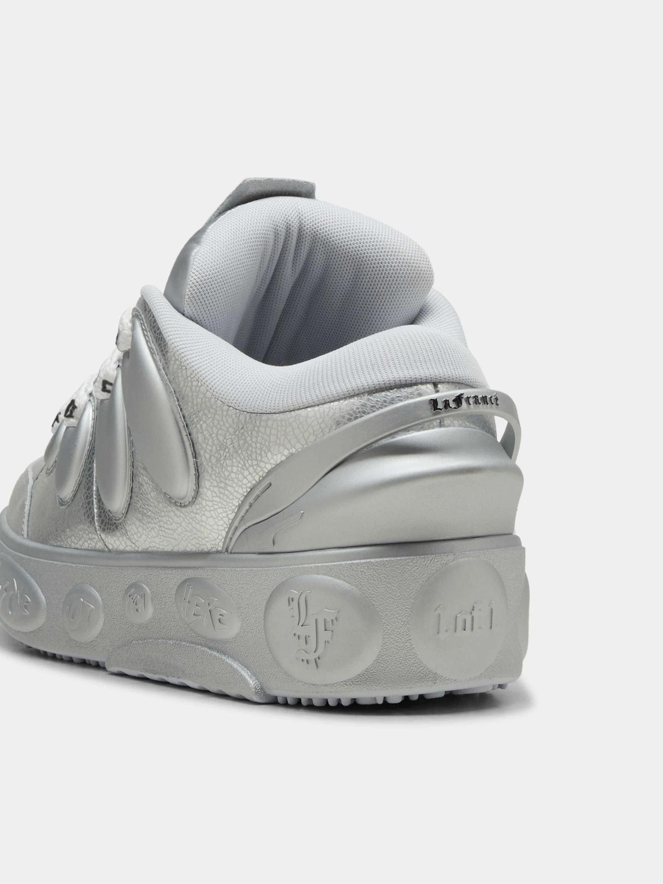 Кроссовки PUMA La Francé Chrome модель 311334 Фото
