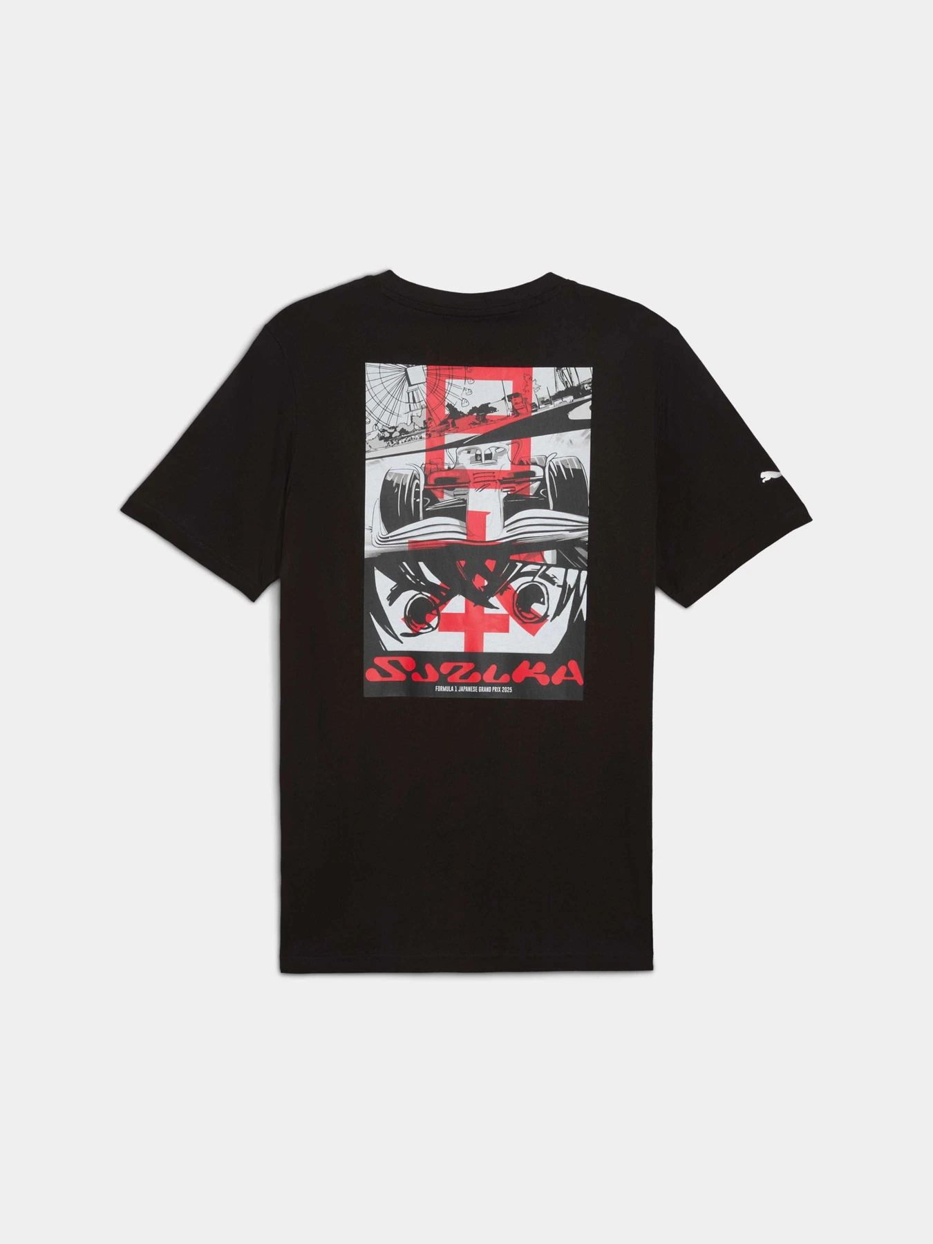 Футболки и поло PUMA F1 Japan Tee модель 630175 Фото