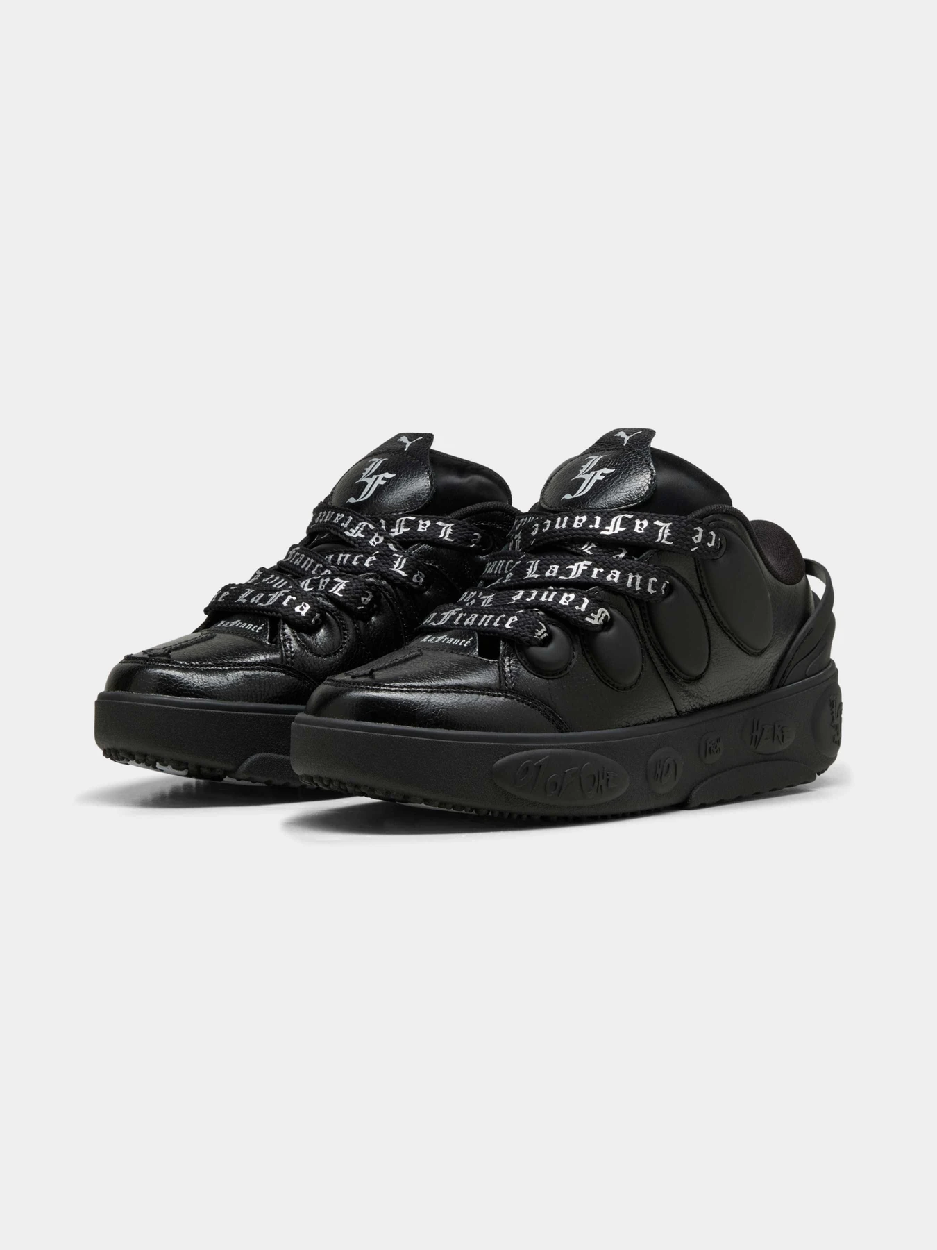 Кроссовки PUMA La Francé Black Chrome модель 311335 Фото