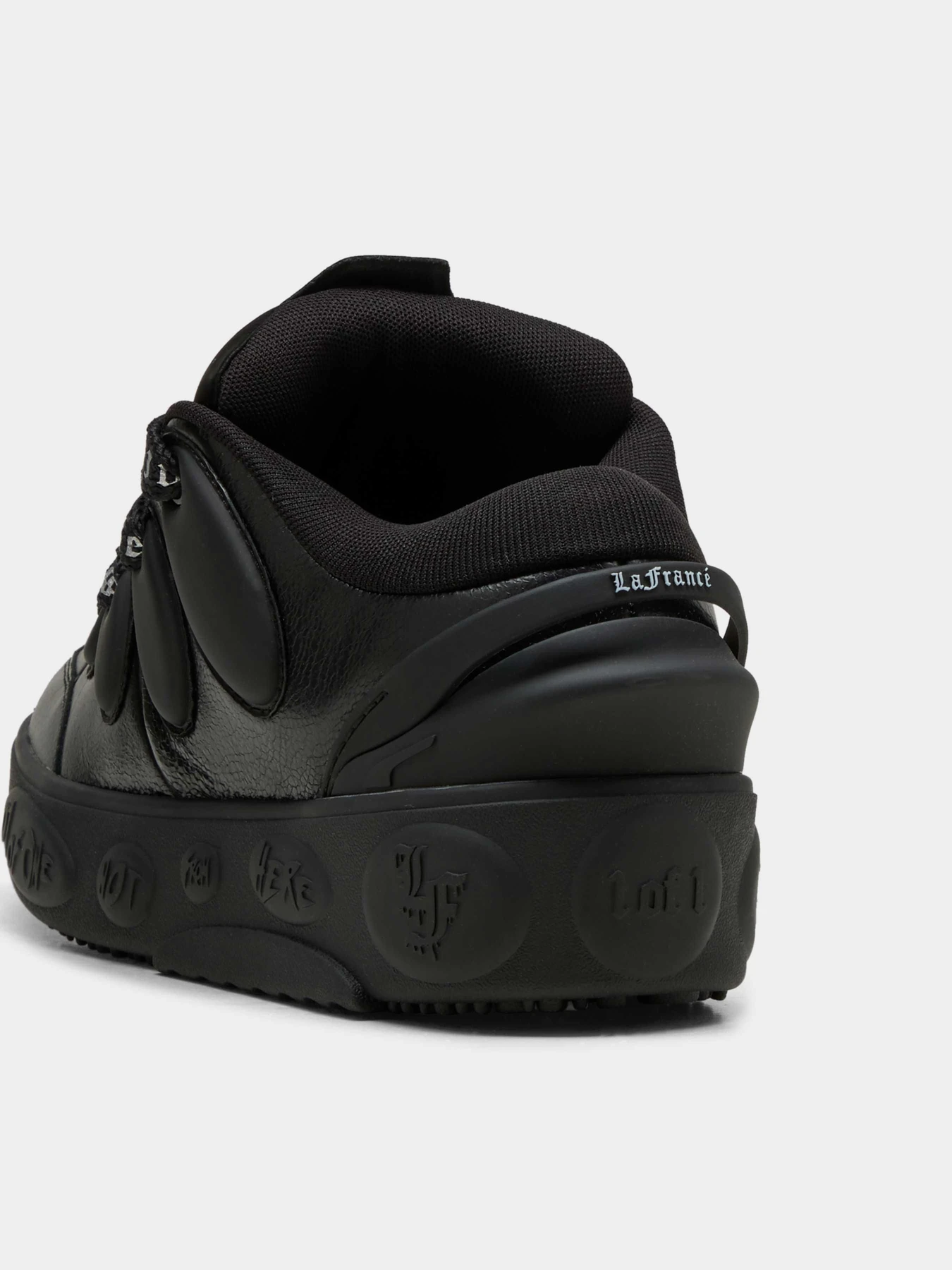 Кроссовки PUMA La Francé Black Chrome модель 311335 Фото