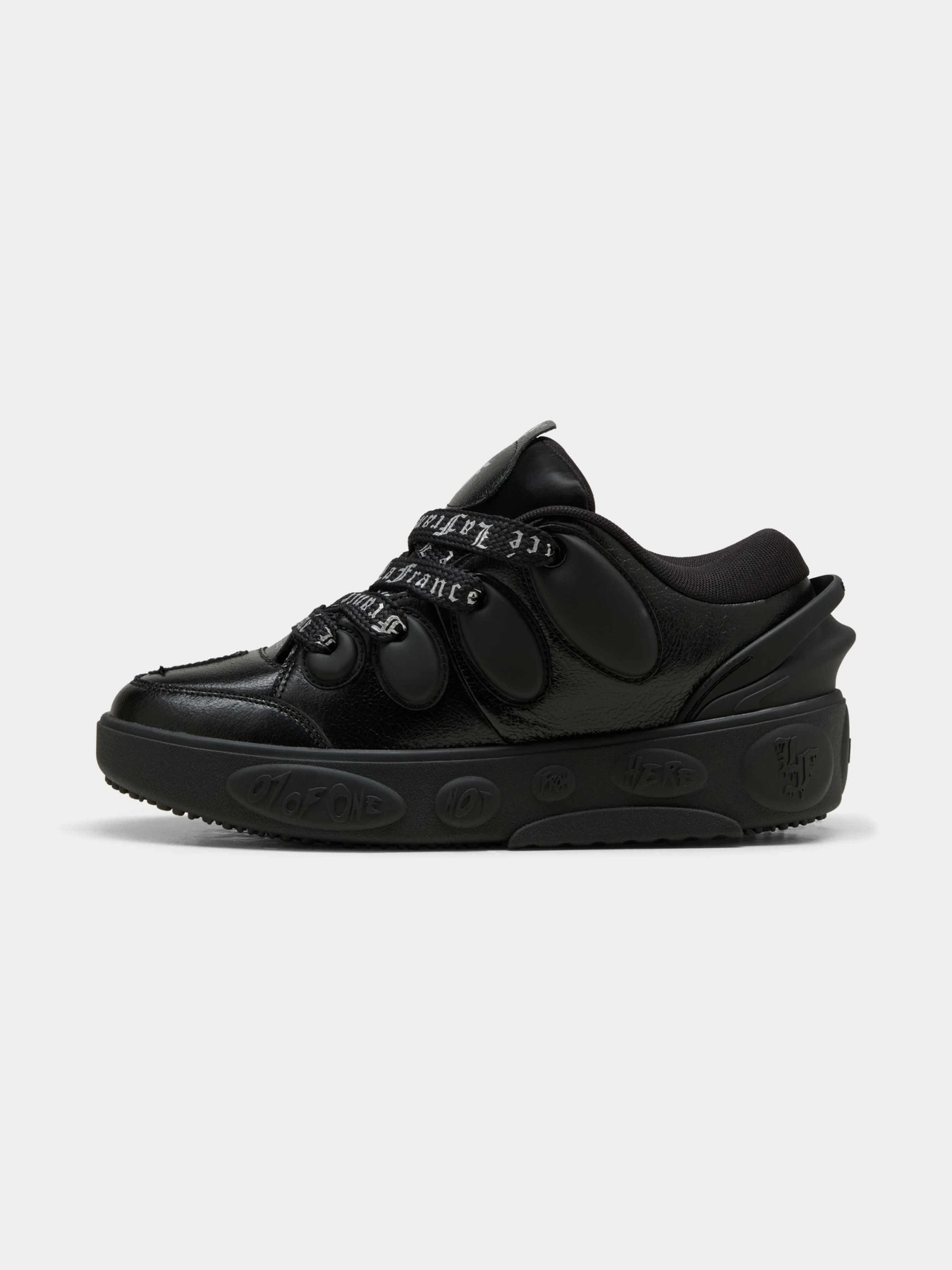 Кроссовки PUMA La Francé Black Chrome модель 311335 Фото