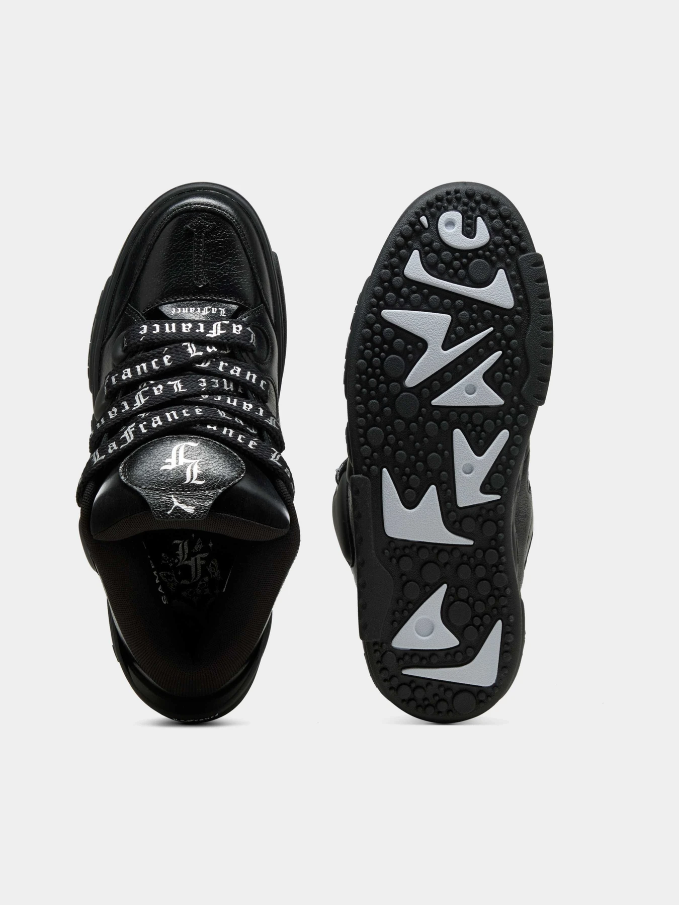 Кроссовки PUMA La Francé Black Chrome модель 311335 Фото