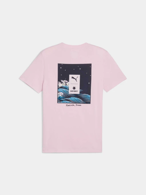 Футболки и поло PUMA Unisex x Saysky Ss Tee модель 526841 Фото