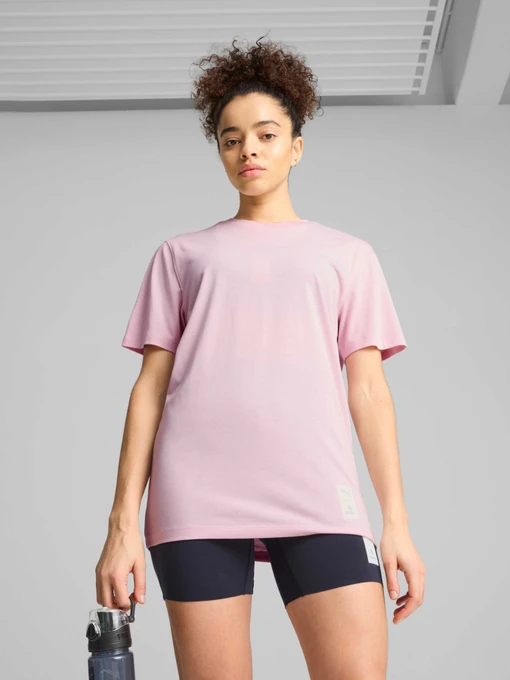 Жіноча Спортивна футболка PUMA Unisex x Saysky Ss Tee фото 3