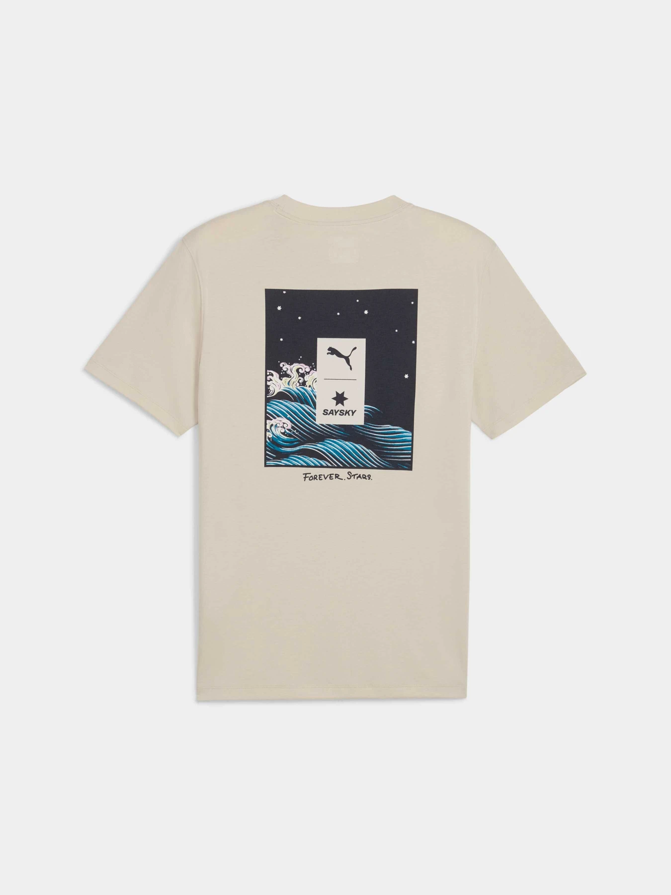 Футболки і поло PUMA Unisex x Saysky Ss Tee модель 526841 Фото