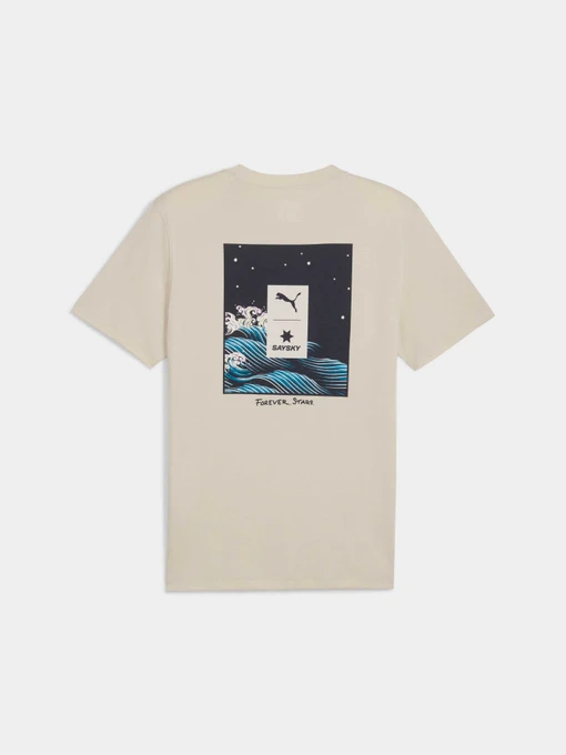 Жіноча Спортивна футболка PUMA Unisex x Saysky Ss Tee фото 2