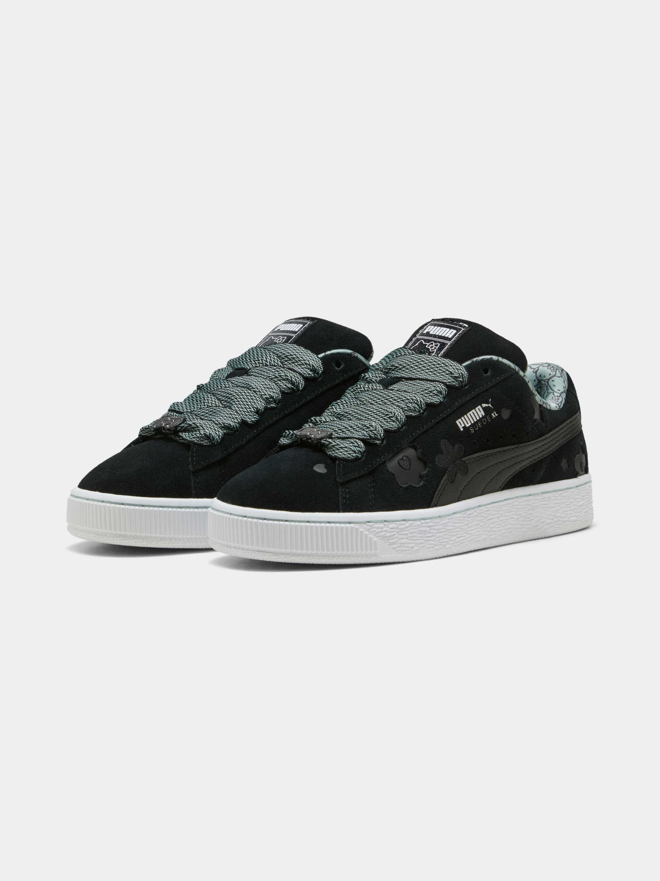 Кроссовки PUMA Suede Xl Hello Kitty модель 402381 Фото