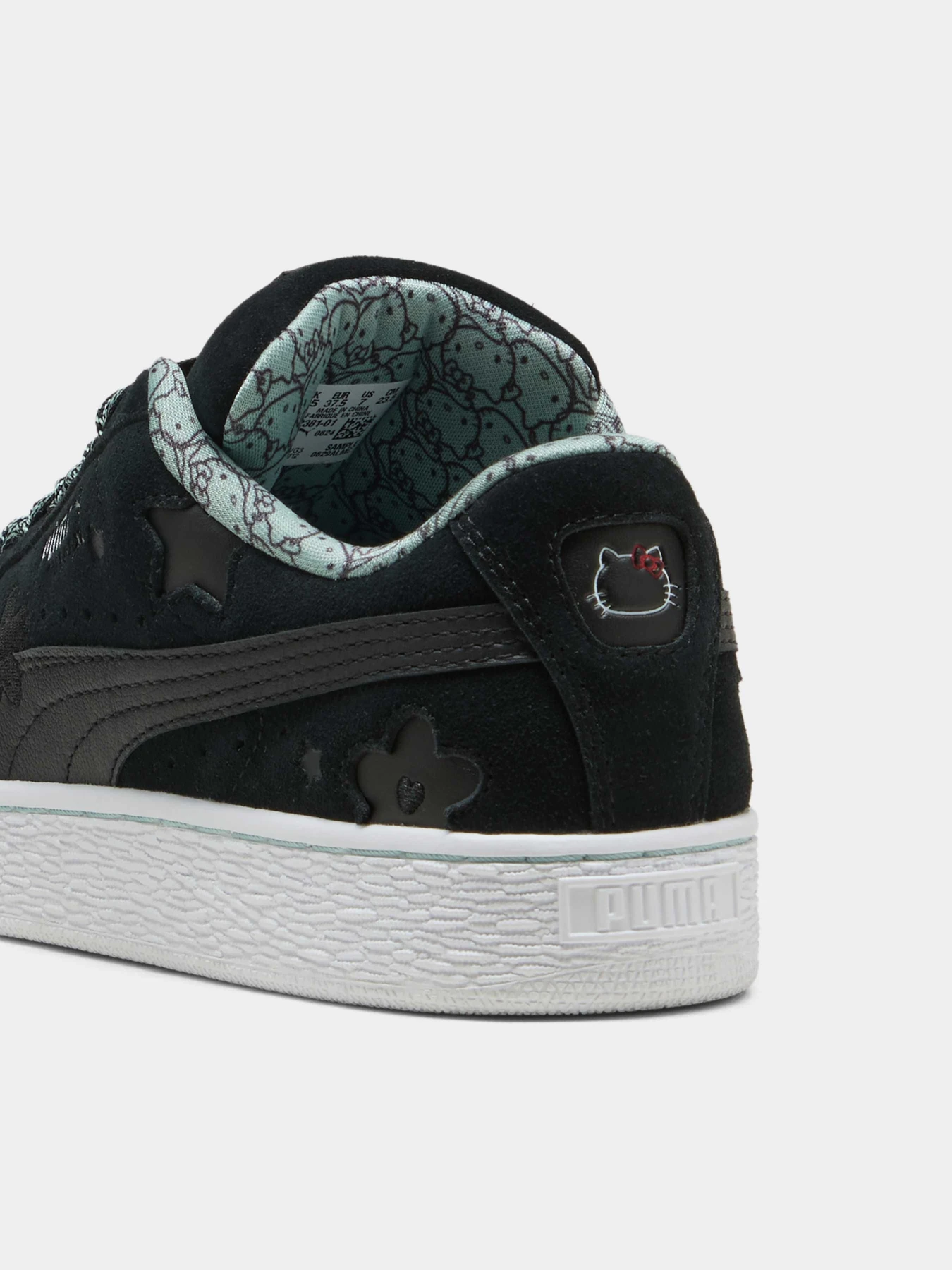 Кроссовки PUMA Suede Xl Hello Kitty модель 402381 Фото