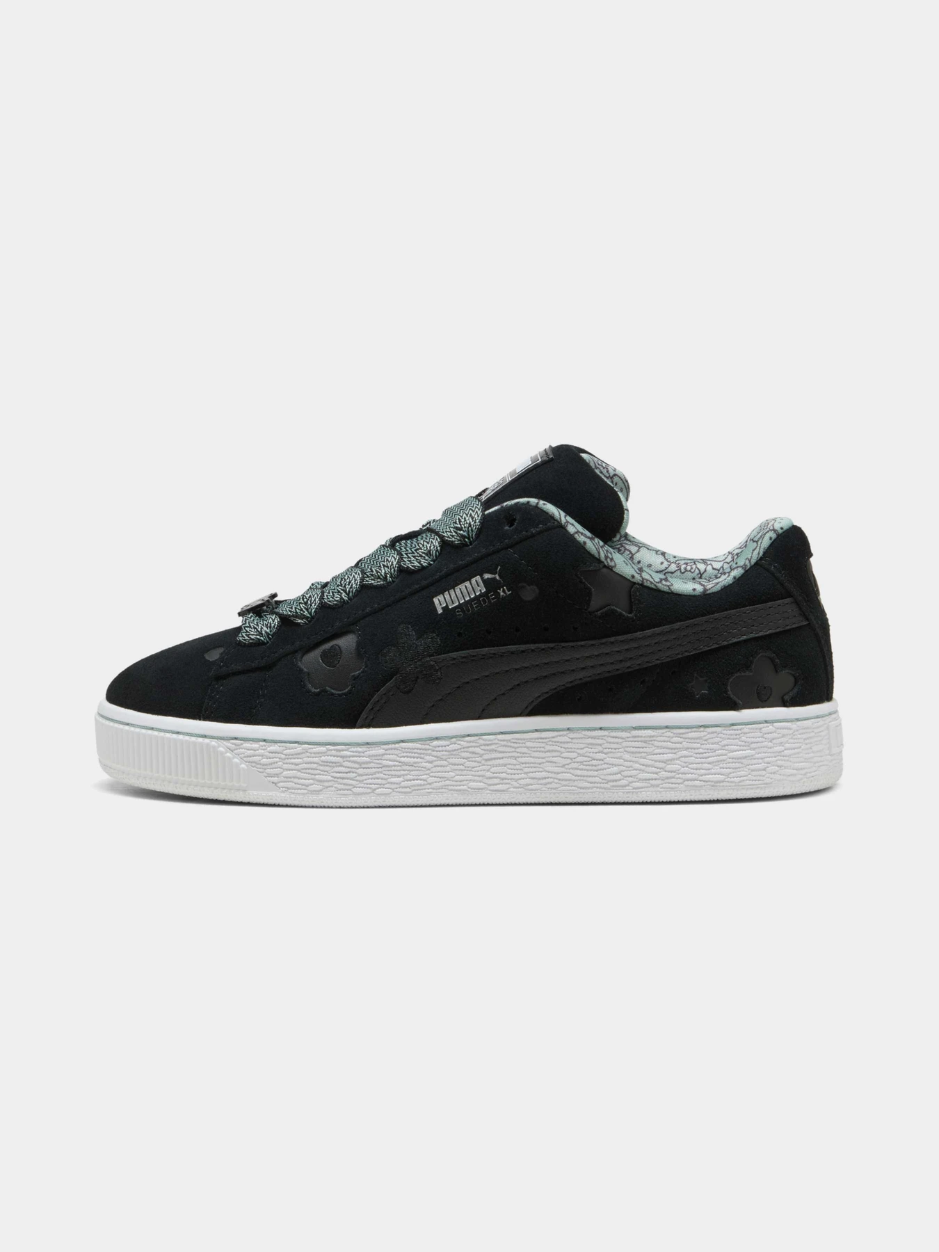 Кроссовки PUMA Suede Xl Hello Kitty модель 402381 Фото