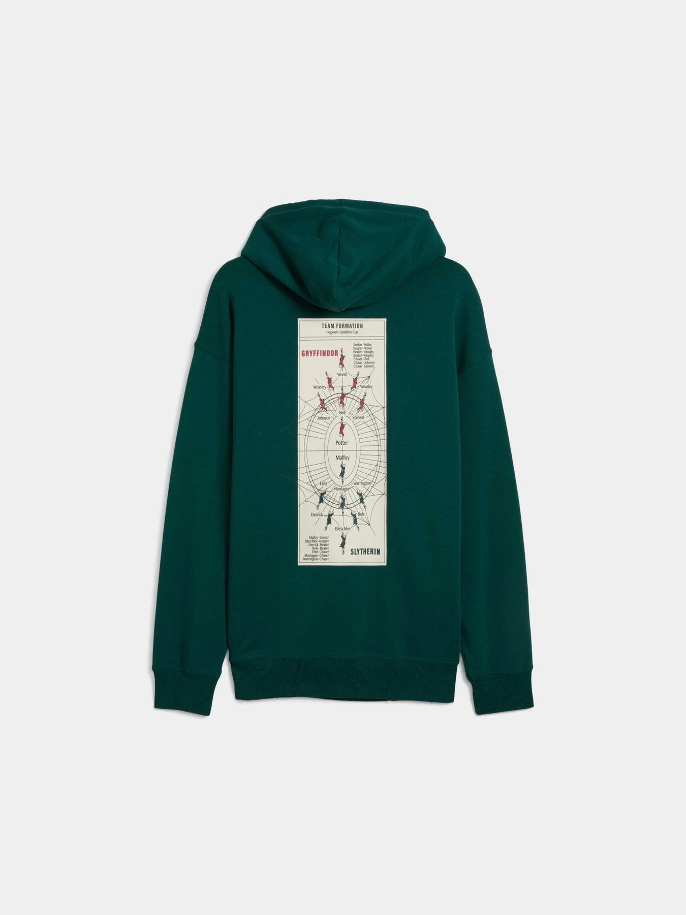 Худи и свитшоты PUMA x Harry Potter Hoodie модель 630093 Фото