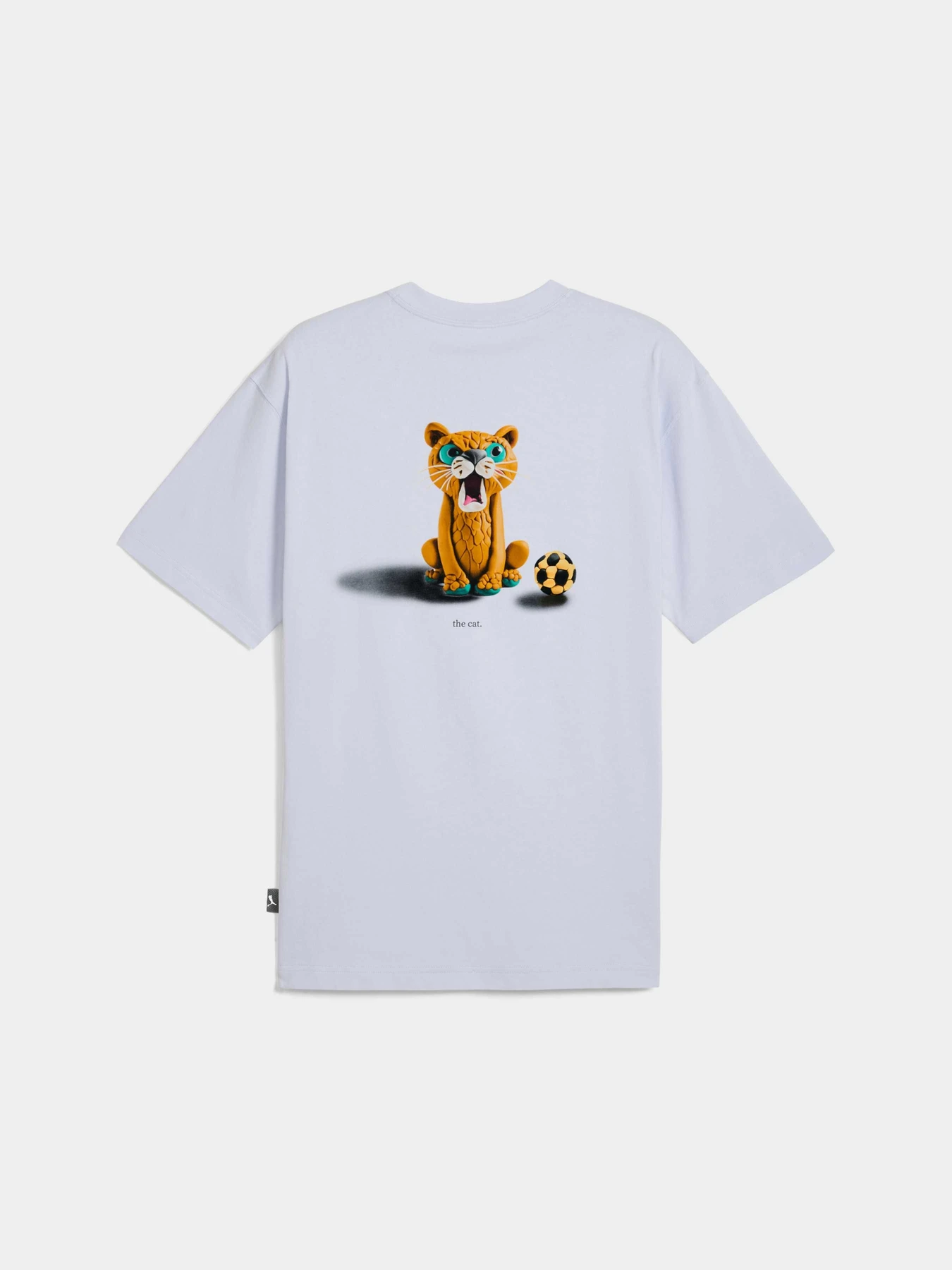Футболки і поло PUMA Graphics The Cat Tee модель 629411 Футболки і поло PUMA Graphics The Cat Tee модель 629411 Фото