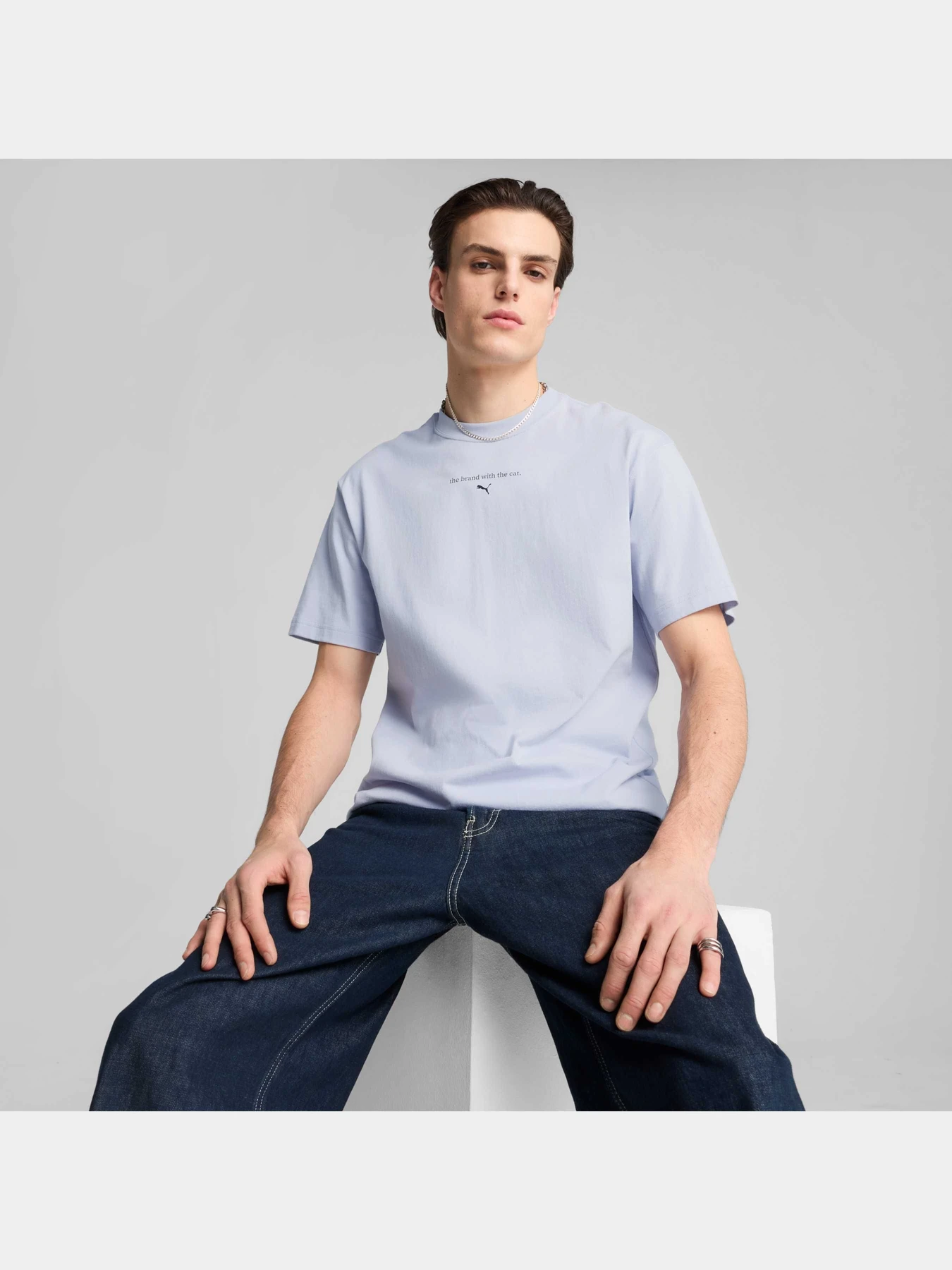 Футболки і поло PUMA Graphics The Cat Tee модель 629411 Футболки і поло PUMA Graphics The Cat Tee модель 629411 Фото