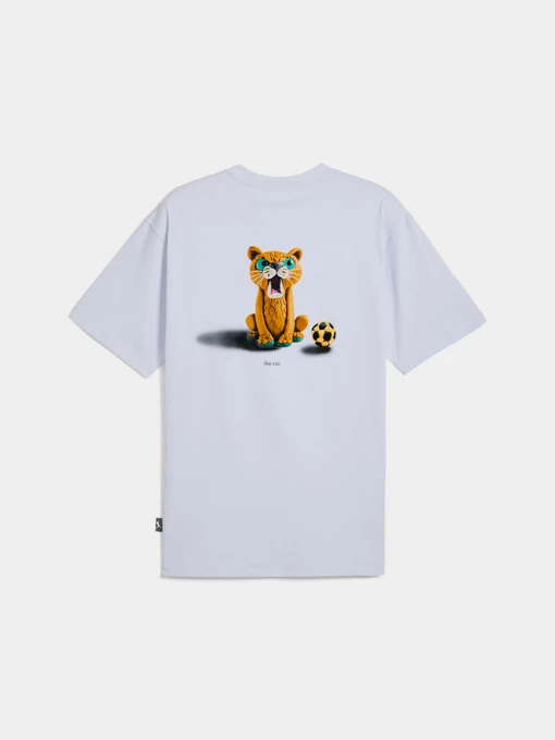 Чоловіча Футболка PUMA Graphics The Cat Tee фото 2