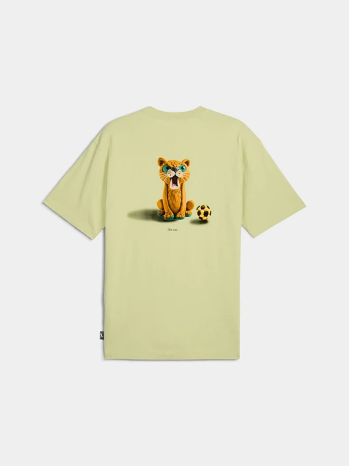 Чоловіча Футболка PUMA Graphics The Cat Tee фото 2