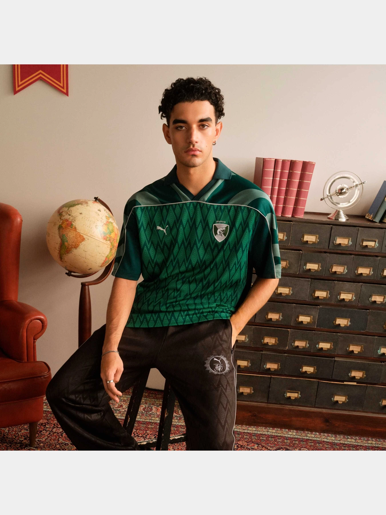 Футболки и поло PUMA x Harry Potter Jersey модель 630096 Фото