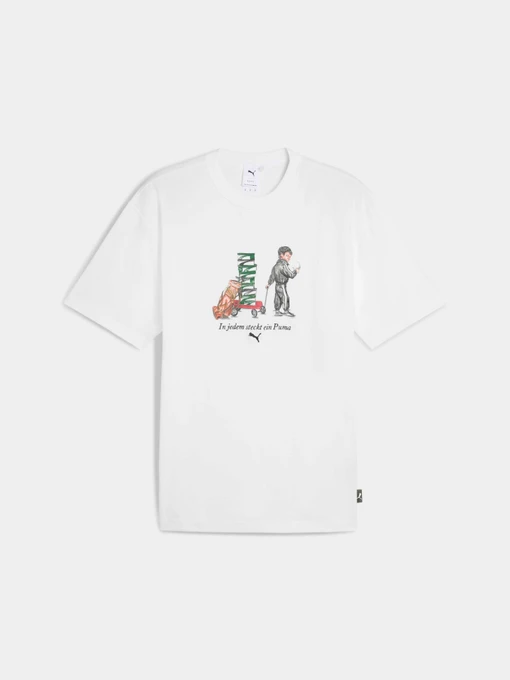 Футболки і поло PUMA Graphics Boy Tee модель 629412 Фото