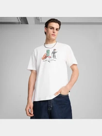 Футболки і поло PUMA Graphics Boy Tee модель 629412 Фото