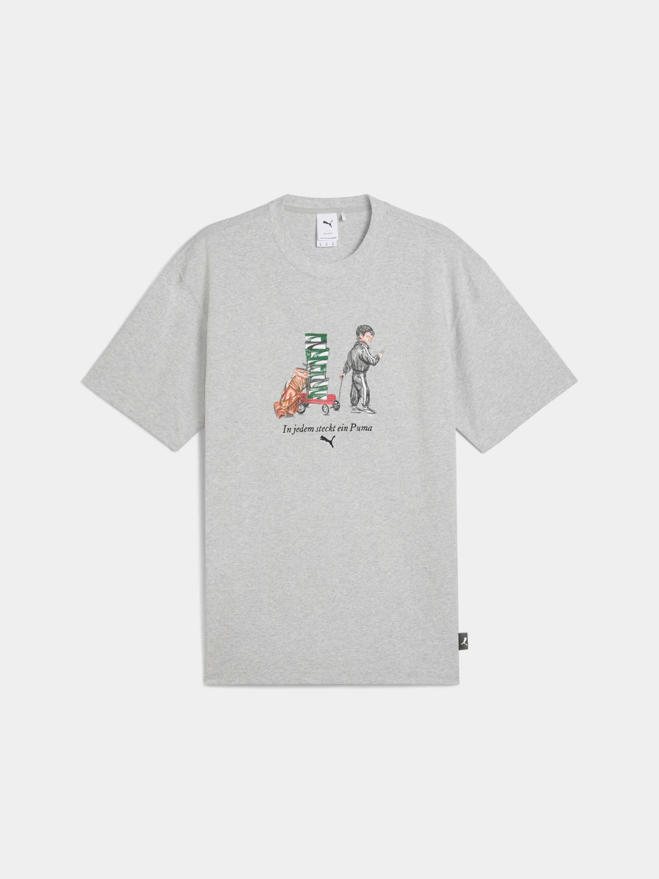 Футболки і поло PUMA Graphics Boy Tee модель 629412 Футболки і поло PUMA Graphics Boy Tee модель 629412 Фото