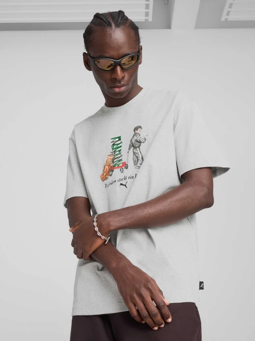 Чоловіча Футболка PUMA Graphics Boy Tee фото 3