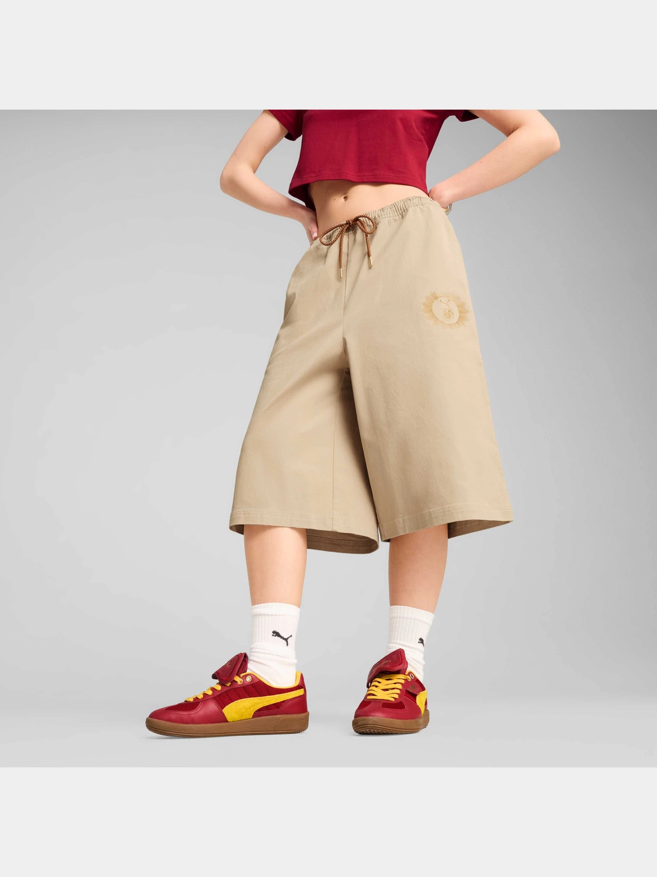 Шорты PUMA x Harry Potter Jorts модель 630098 Шорты PUMA x Harry Potter Jorts модель 630098 Фото
