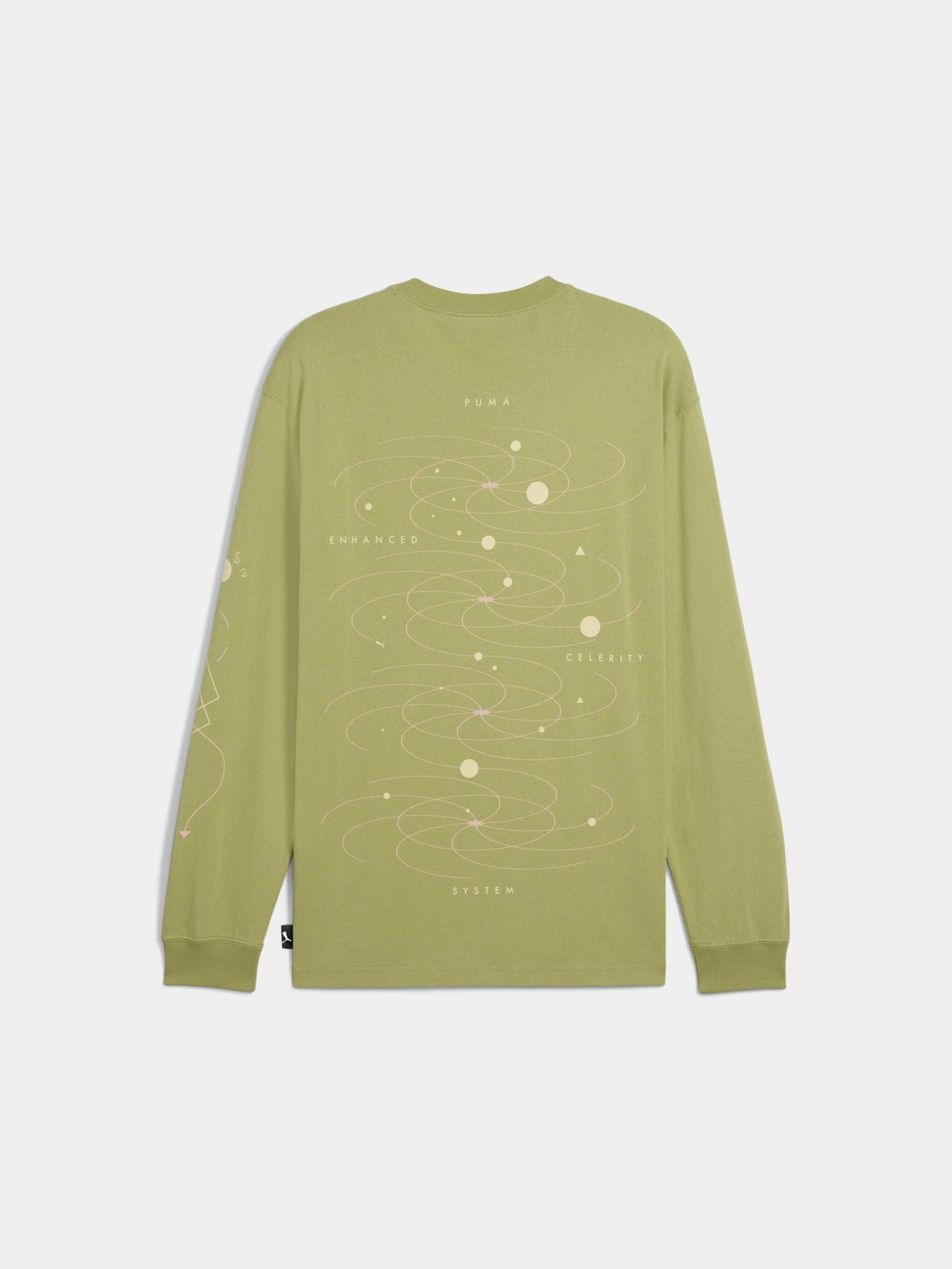 Худі та світшоти PUMA Graphics Celerity Longsleeve модель 630252 Худі та світшоти PUMA Graphics Celerity Longsleeve модель 630252 Фото