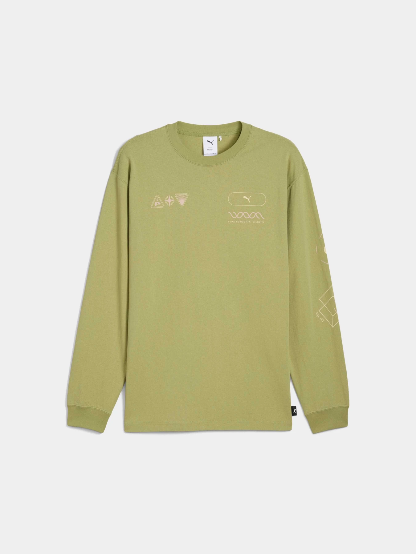 Худі та світшоти PUMA Graphics Celerity Longsleeve модель 630252 Худі та світшоти PUMA Graphics Celerity Longsleeve модель 630252 Фото