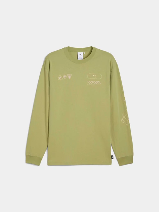Худі та світшоти PUMA Graphics Celerity Longsleeve модель 630252 Фото