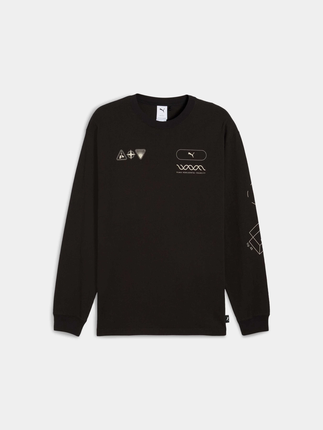 Худі та світшоти PUMA Graphics Celerity Longsleeve модель 630252 Худі та світшоти PUMA Graphics Celerity Longsleeve модель 630252 Фото