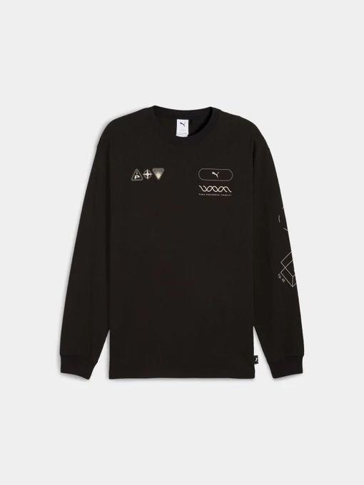 Худі та світшоти PUMA Graphics Celerity Longsleeve модель 630252 Фото