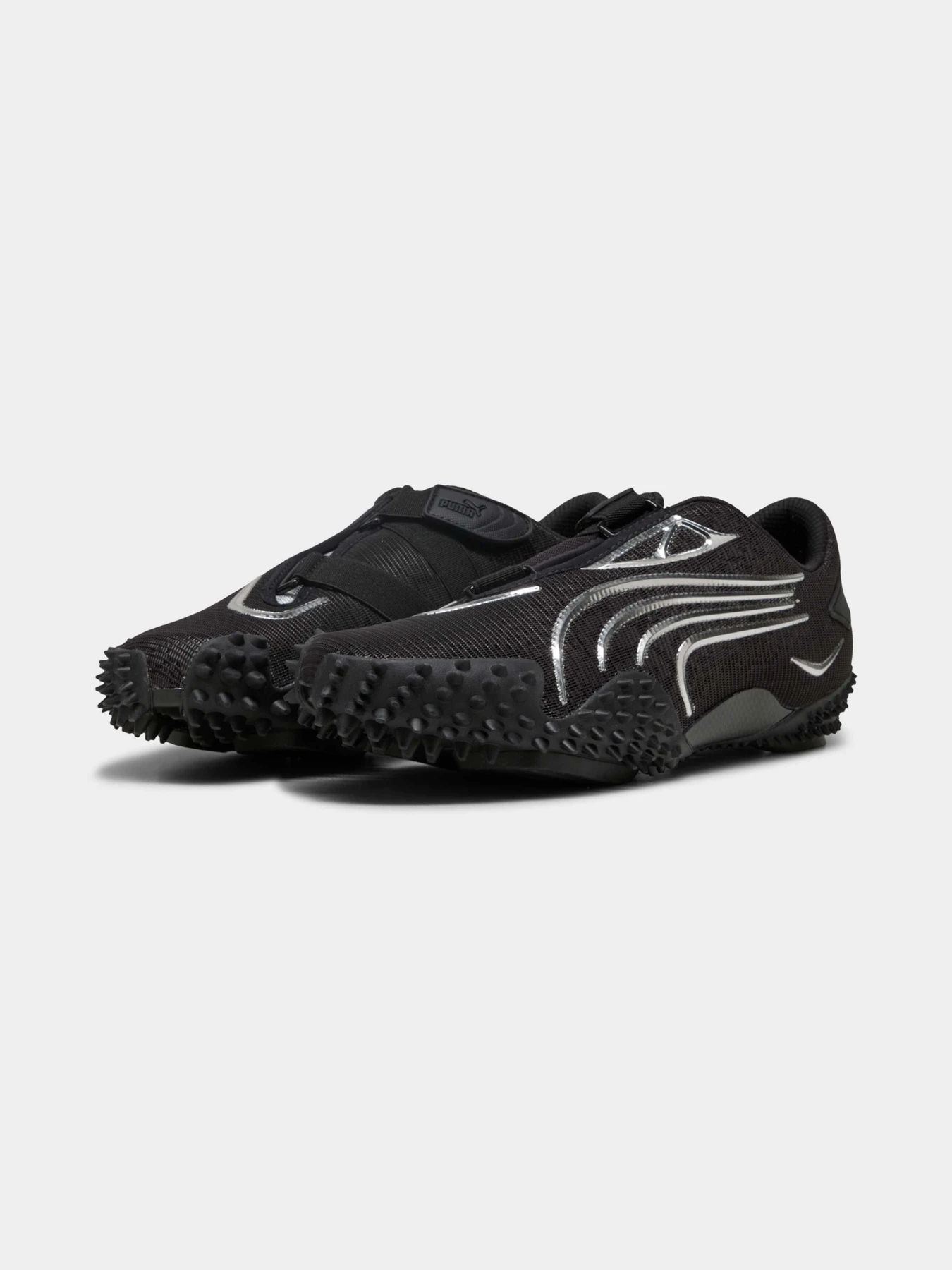 Кроссовки PUMA Mostro Metallic модель 401015 Кроссовки PUMA Mostro Metallic модель 401015 Фото