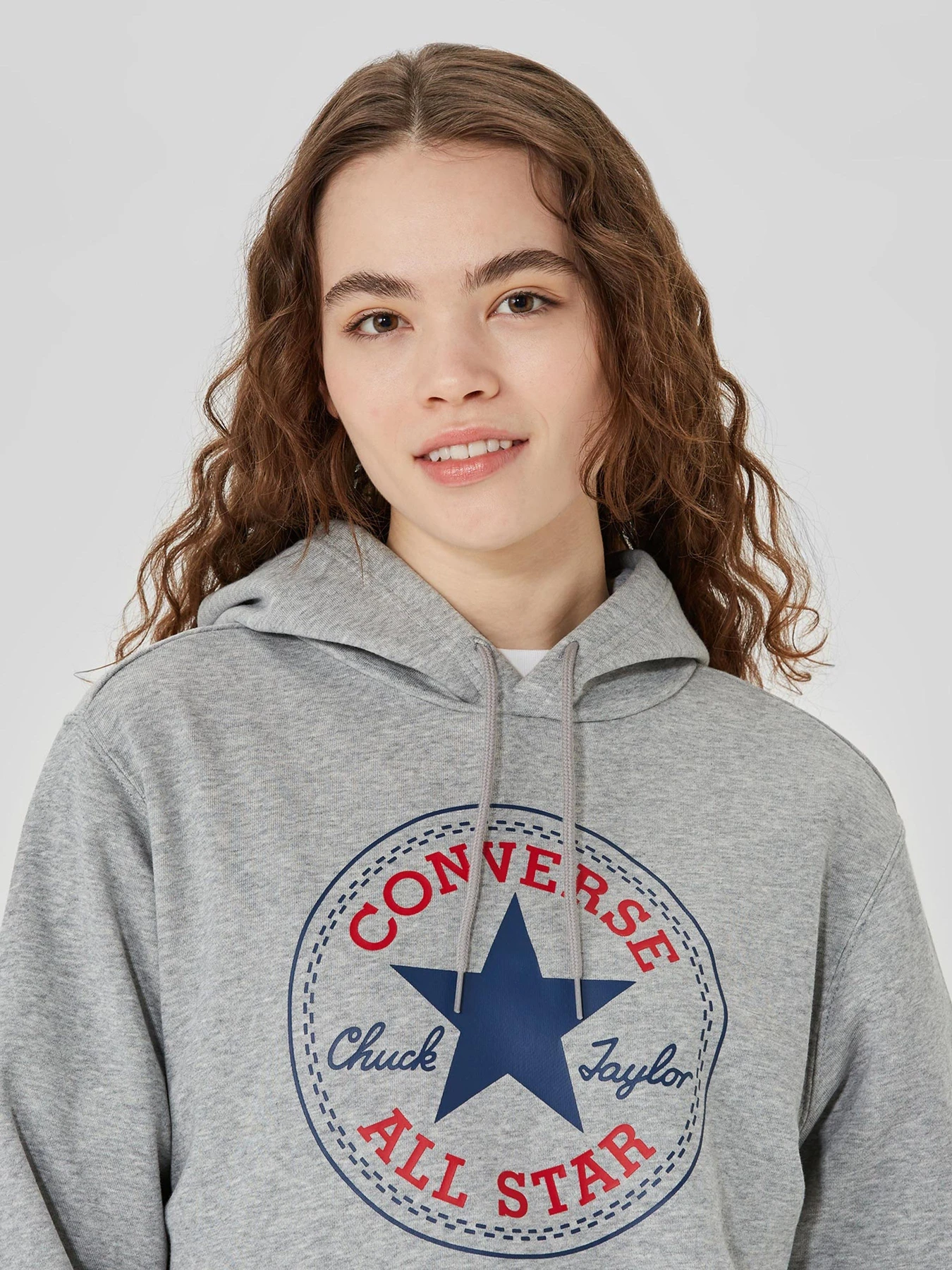 Худи и свитшоты CONVERSE модель 10025469.035 Фото
