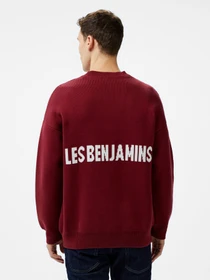 Худі та світшоти Les Benjamins модель LB24FWESSMUKN-301.1589 Фото