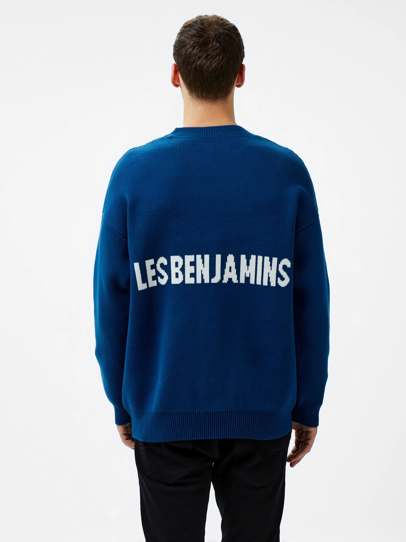Худи и свитшоты Les Benjamins модель LB24FWESSMUKN-302.1592 Фото