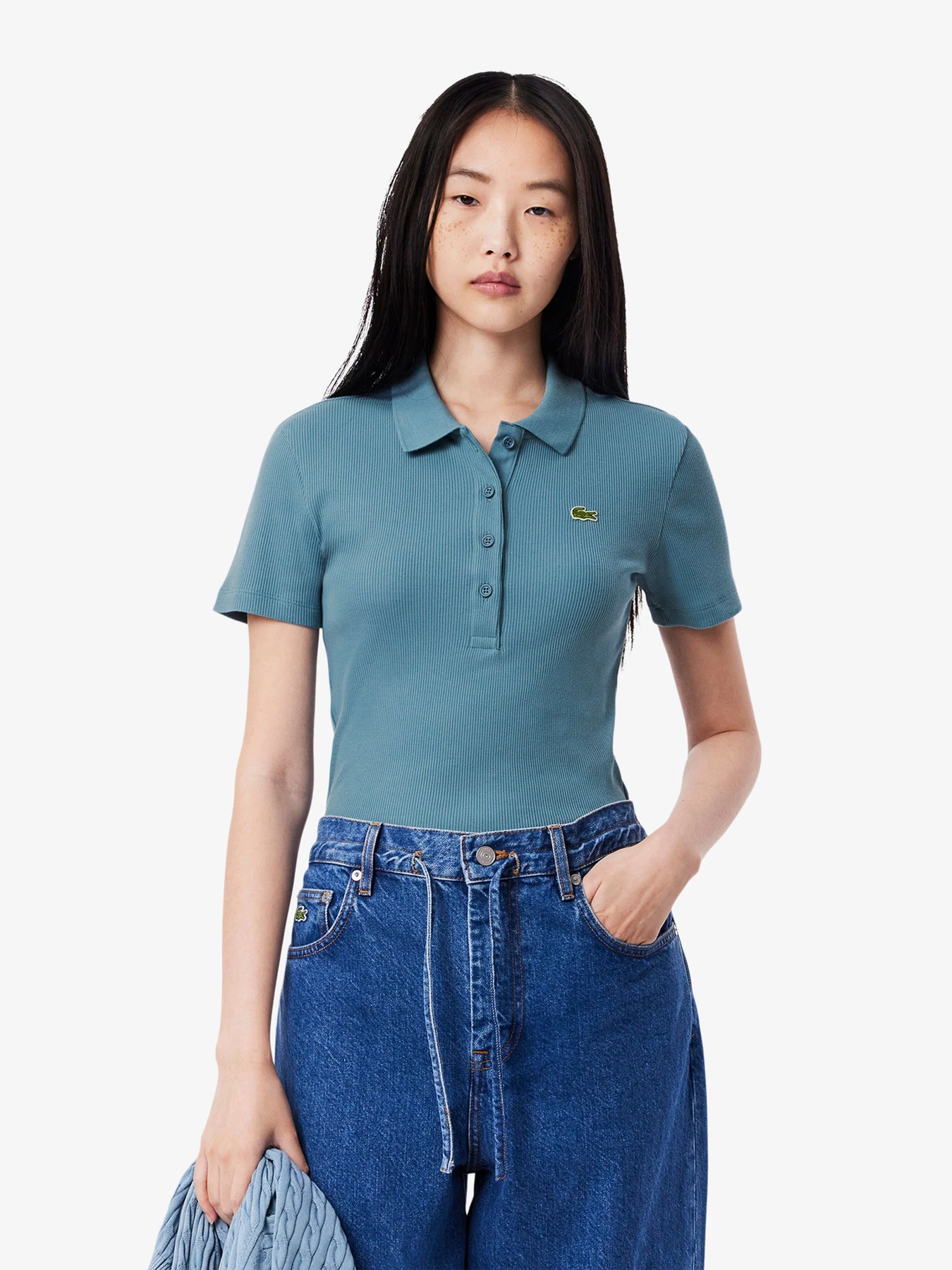 Футболки и поло Lacoste модель DF5377HD9 Футболки и поло Lacoste модель DF5377HD9 Фото