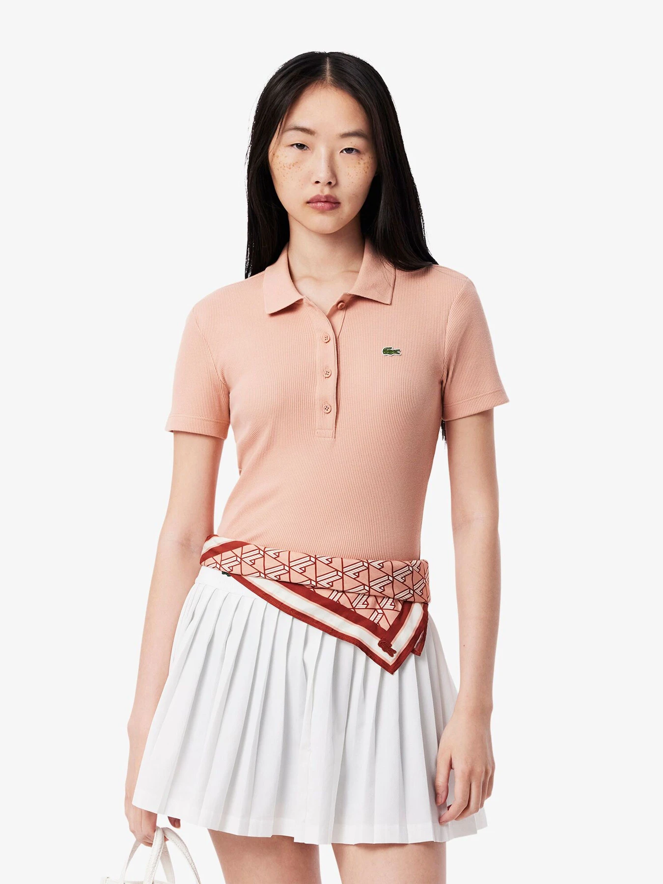 Футболки и поло Lacoste модель DF5377ZIH Футболки и поло Lacoste модель DF5377ZIH Фото
