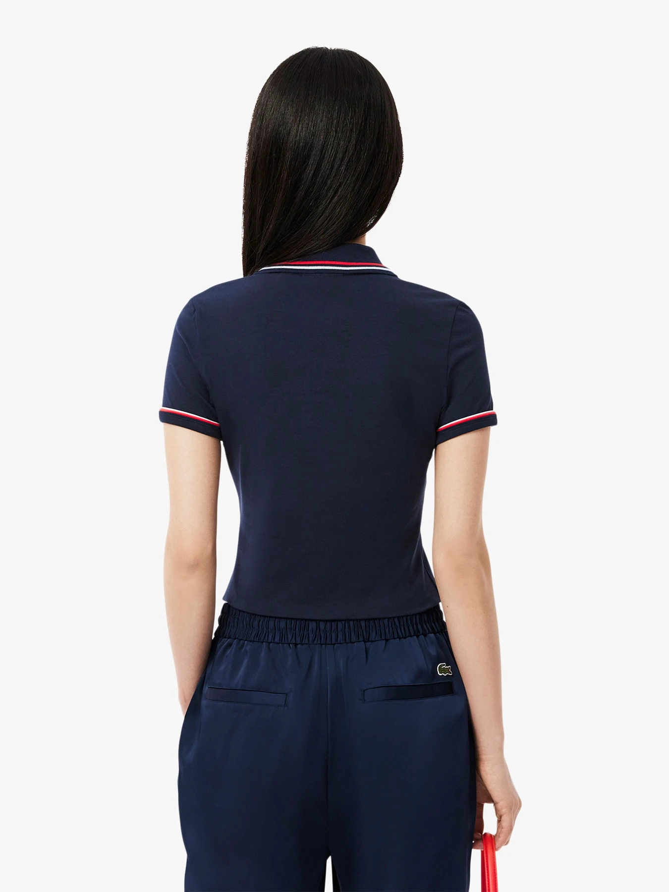 Футболки и поло Lacoste модель DF9599GWIT Футболки и поло Lacoste модель DF9599GWIT Фото