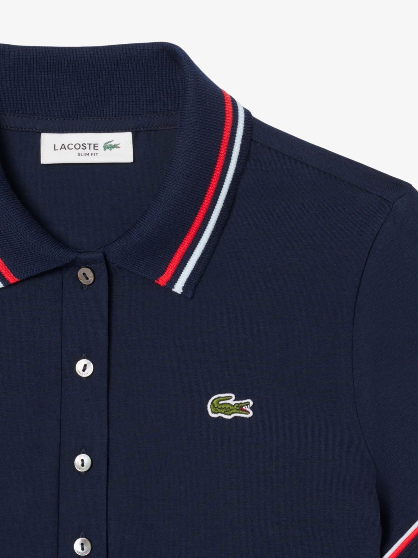 Футболки и поло Lacoste модель DF9599GWIT Футболки и поло Lacoste модель DF9599GWIT Фото