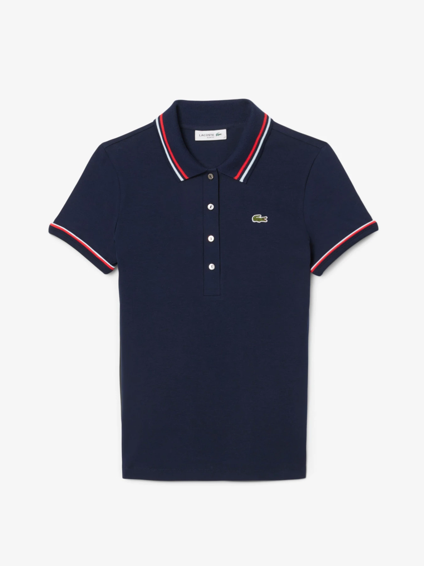 Футболки и поло Lacoste модель DF9599GWIT Футболки и поло Lacoste модель DF9599GWIT Фото