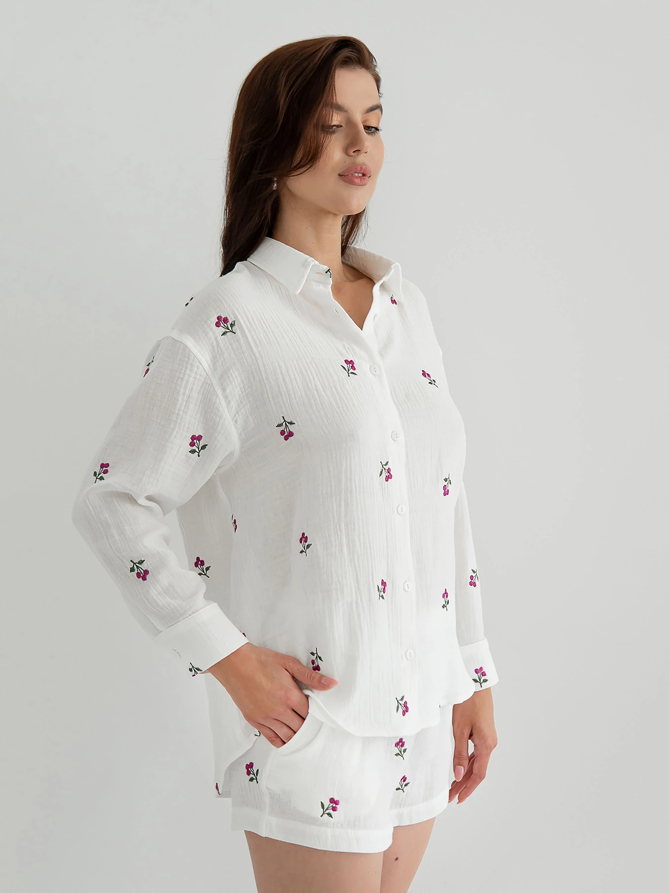 Сорочки FORLY модель 13882771 Сорочки FORLY модель 13882771 Фото