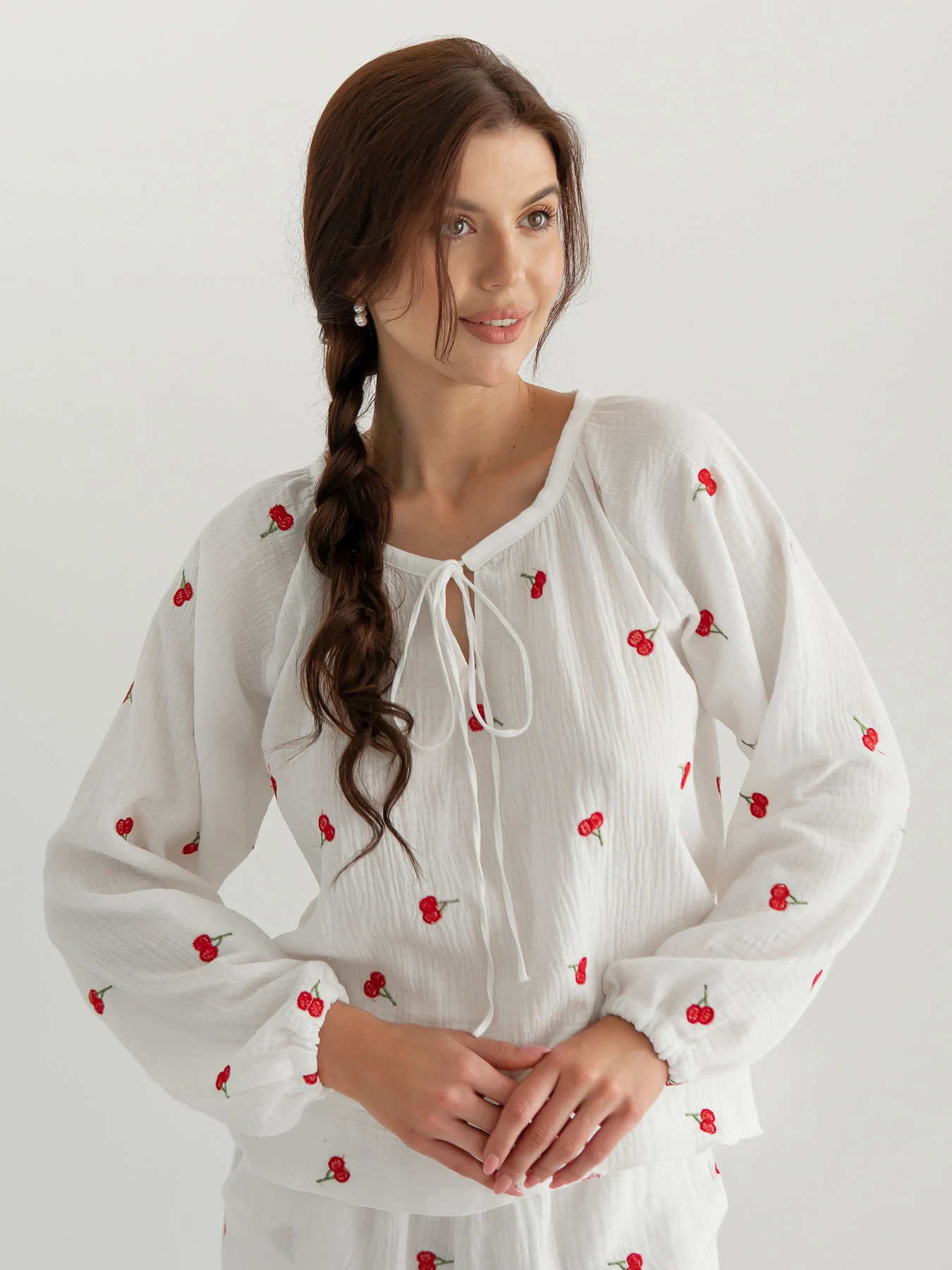 Сорочки FORLY модель 13892774 Сорочки FORLY модель 13892774 Фото