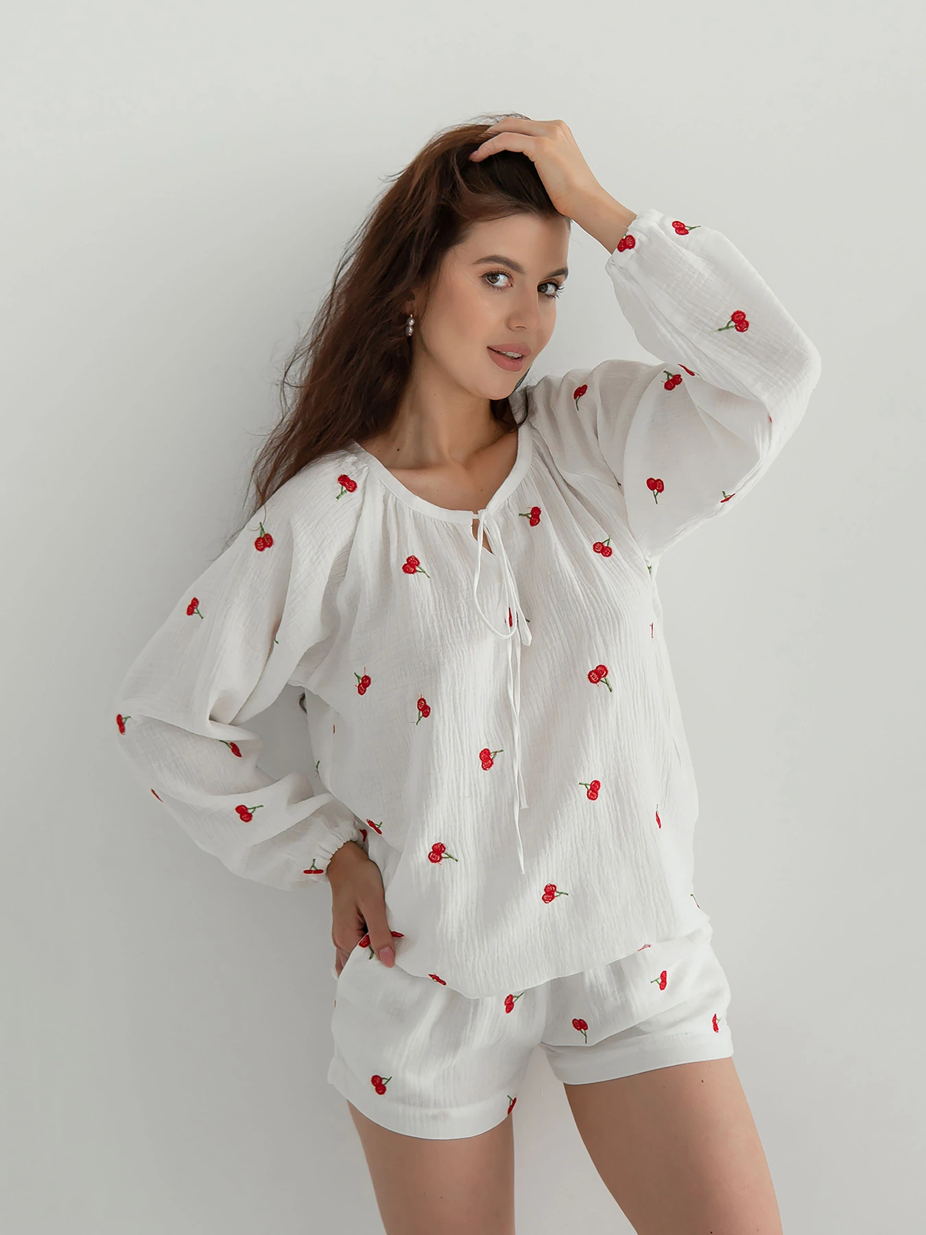 Сорочки FORLY модель 13892774 Сорочки FORLY модель 13892774 Фото