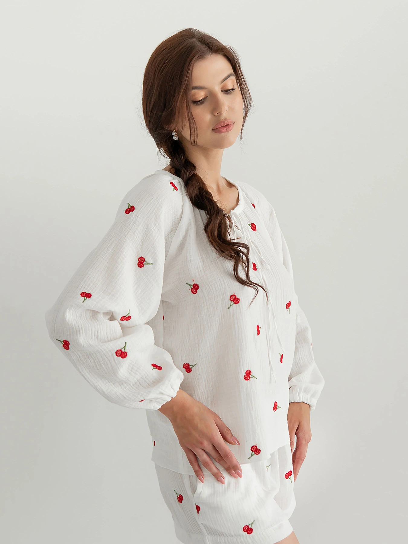 Сорочки FORLY модель 13892774 Сорочки FORLY модель 13892774 Фото