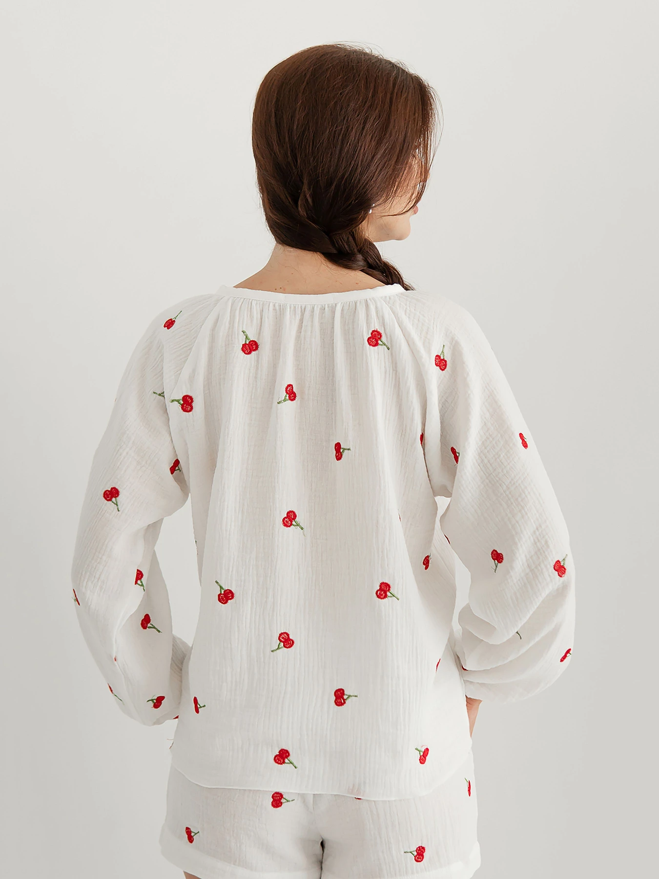 Сорочки FORLY модель 13892774 Сорочки FORLY модель 13892774 Фото