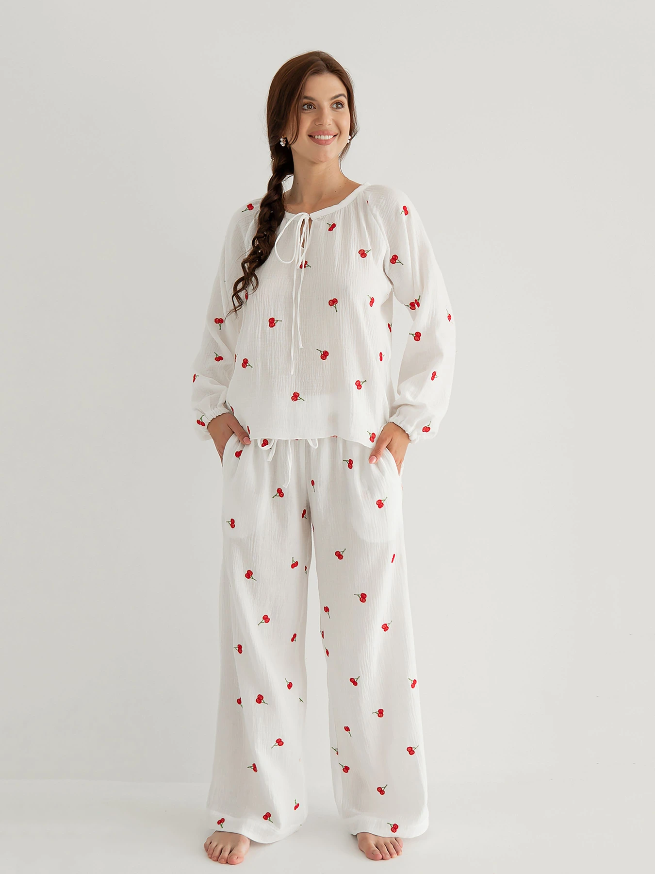 Сорочки FORLY модель 13892774 Сорочки FORLY модель 13892774 Фото