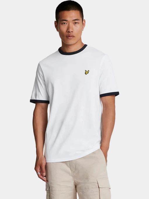 Футболки и поло Lyle & Scott модель TS2201V-X187 Фото