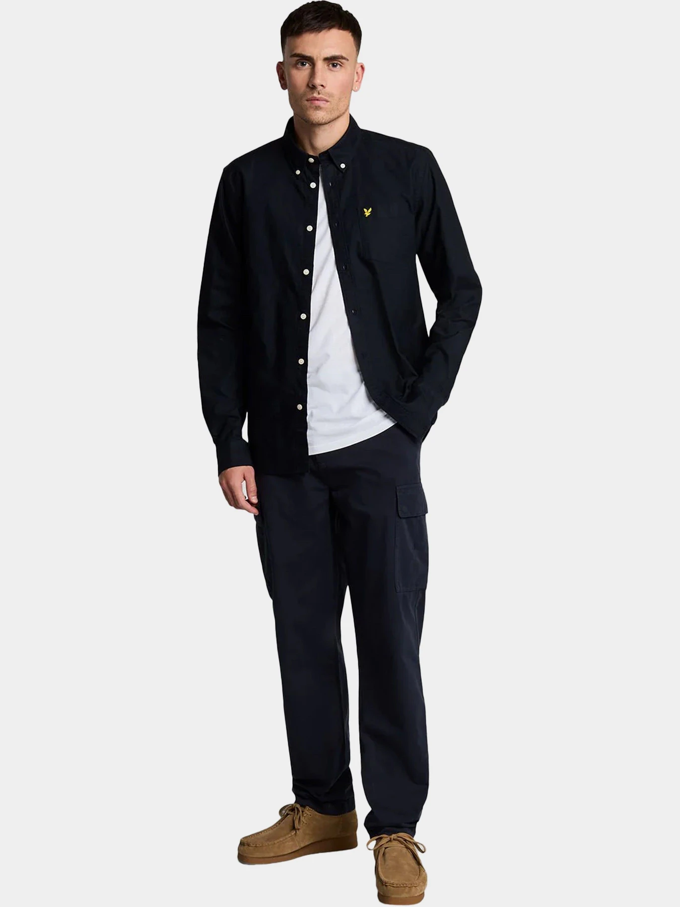 Брюки Lyle & Scott модель TR2201V-Z271 Фото