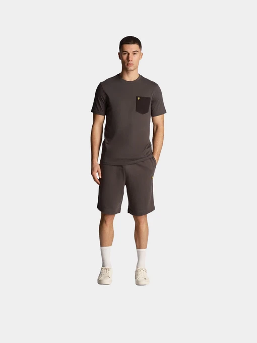 Бавовняні Чоловічі Повсякденні шорти Lyle & Scott фото 2